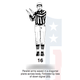 Illustration for article titled Do you know your football referee penalty signals?